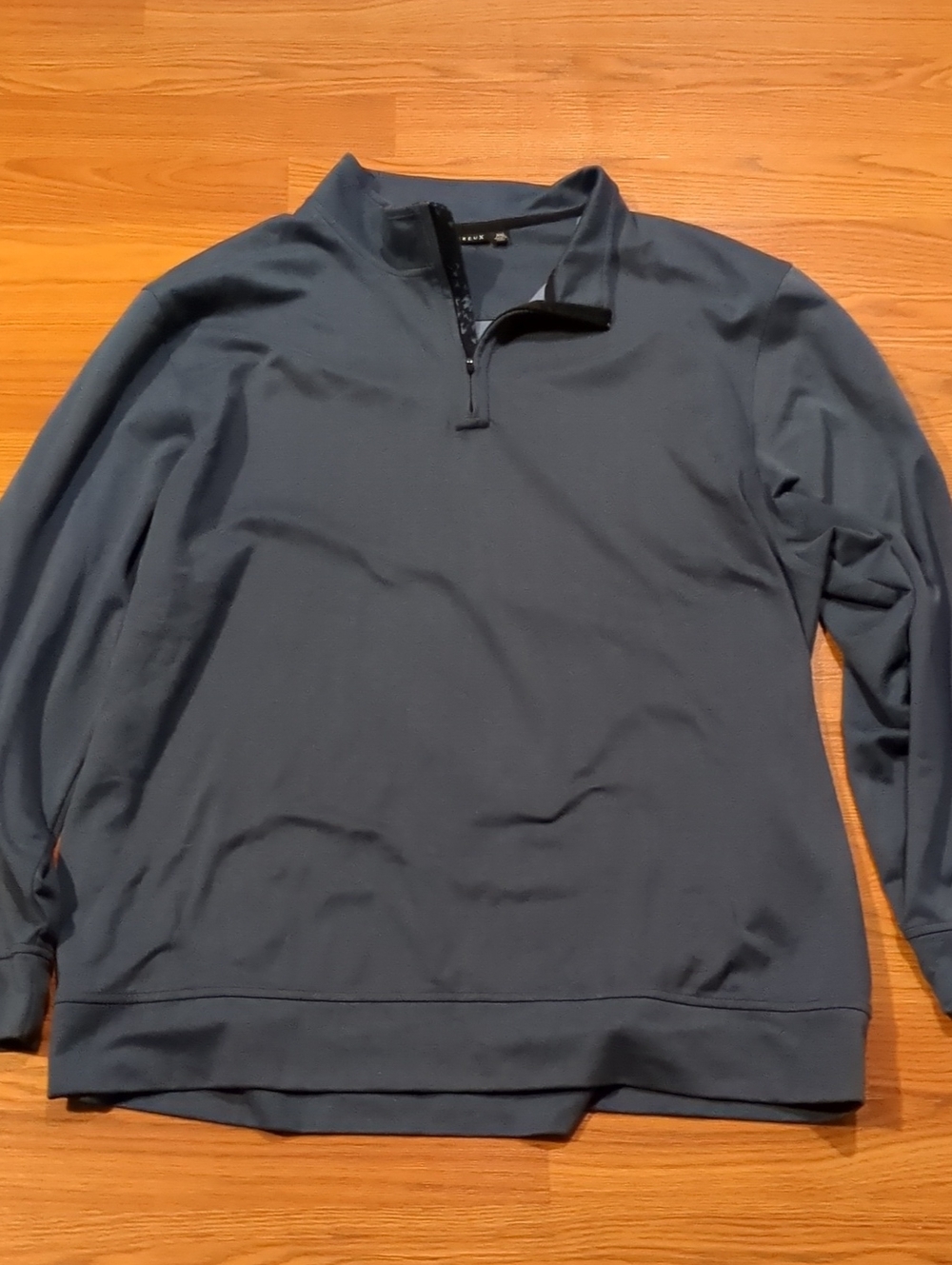 Devereux Tech Performance Flight Half Zip Golf Pullover Blue XXL